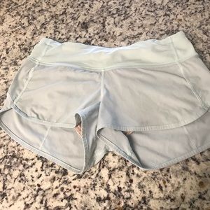 Lululemon Speed shorts